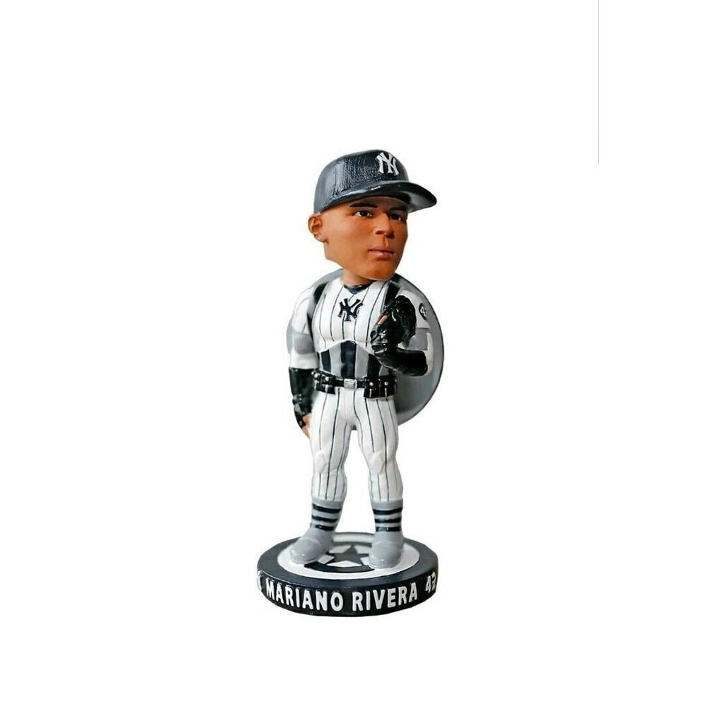 2019 Mariano Rivera Captain America Bobblehead Yankees NY Marvel SGA 7/12/19